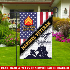 US Marines, Once A Marine, Always A Marine - Garden Flag