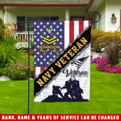 US Navy, Honor The Fallen - Garden Flag