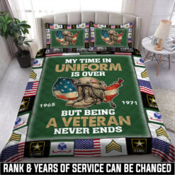 US Army, W 4 Army Chief Warrant Officer 4 - Quilt Bed Set - Full