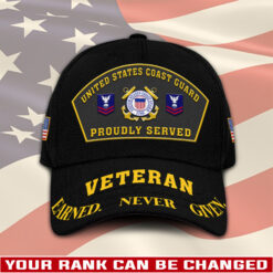 US Coast Guard, Honor The Fallen - Classic Cap