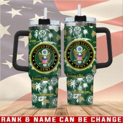 US Army, No One Gets Left Behind - Stainless Steel Tumbler 40oz
