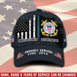 US Coast Guard, Freedom Isn't Free - Classic Cap