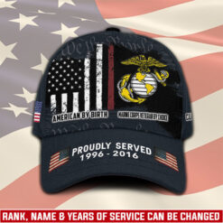 US Marine Corps, E 8 Marines Master Sergeant - Classic Cap