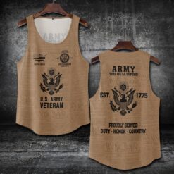 US Army, I Walked The Walk - Tank-Top
