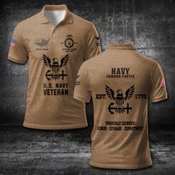 US Navy, Always Remember, Never Forget - Polo Shirt