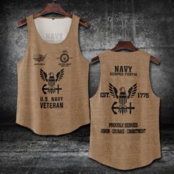 US Navy, E 9 Gold - Tank-Top