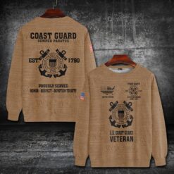 US Coast Guard, Semper Paratus - Sweatshirt