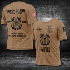 US Coast Guard, Defender of Freedom - T-Shirt