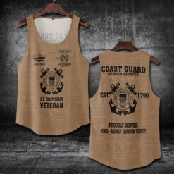 US Coast Guard, Freedom Isn't Free - Tank-Top