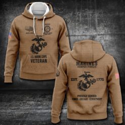 US Marine Corps, All Gave Some, Some Gave All - Hoodie