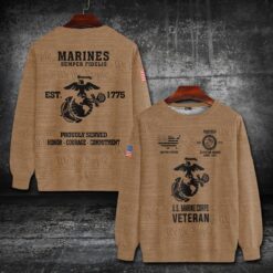 US Marine Corps, The Few, The Proud - Sweatshirt