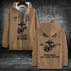 US Marine Corps, O 4 Marines Major - Zip Hoodie
