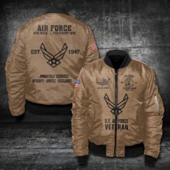 US Air Force , E 2 Air Force Airman - Bomber Jacket