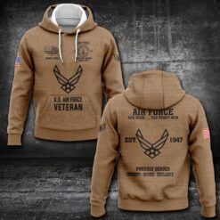 US Air Force , O 5 Air Force Lieutenant Colonel - Hoodie