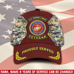 US Marine Corps, Lest We Forget - Classic Cap