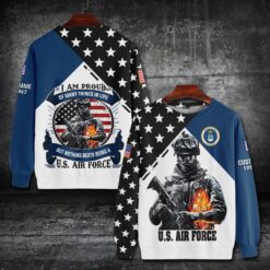 US Air Force , O 3 Air Force Captain - Sweatshirt