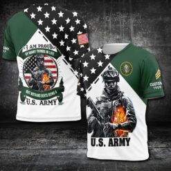 US Army, No One Fights Alone - T-Shirt