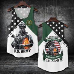 US Army, O 2 Army First Lieutenant - Tank-Top