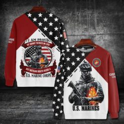 US Marine Corps, O 4 Marines Major - Sweatshirt