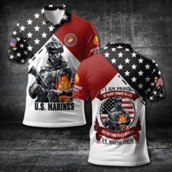 US Marine Corps, All Gave Some, Some Gave All - Polo Shirt