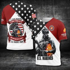 US Marine Corps, Once A Marine, Always A Marine - T-Shirt