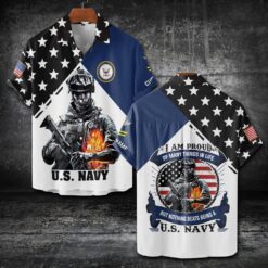 US Navy, E 4 Gold - Short Sleeve Button Shirt