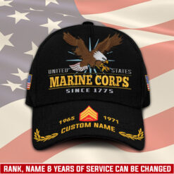 US Marine Corps, The Few, The Proud - Classic Cap