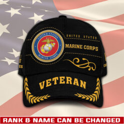 US Marine Corps, First to Fight - Classic Cap