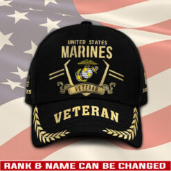 US Marine Corps, E 4 Marines Corporal - Classic Cap
