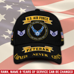 US Air Force, E 7 Air Force Master Sergeant - Classic Cap