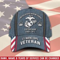 US Marine Corps, Remember - Honor - Respect - Classic Cap