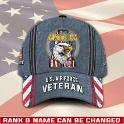 US Air Force, Honor The Fallen - Classic Cap
