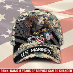 US Marine Corps, Proud Veteran - Classic Cap