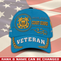 US Coast Guard, Remember - Honor - Respect - Embroidered Classic Cap