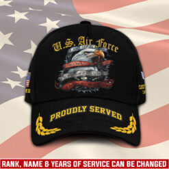 US Air Force, Honor The Fallen - Classic Cap
