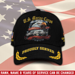 US Marine Corps, Lest We Forget - Classic Cap