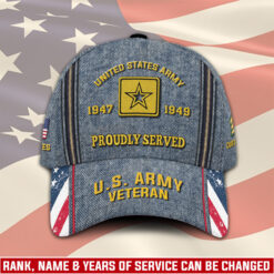 US Army, O 4 Army Major - Embroidered Classic Cap