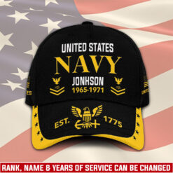 US Navy, Duty, Honor, Country - Classic Cap