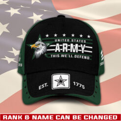 US Army, Remember - Honor - Respect - Classic Cap