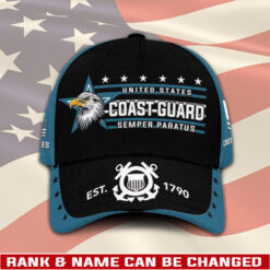 US Coast Guard, Lest We Forget - Classic Cap
