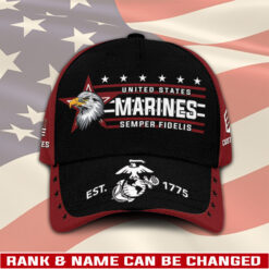 US Marine Corps, O 3 Marines Captain - Classic Cap