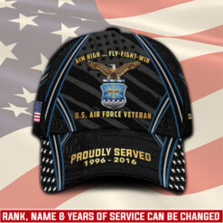 US Air Force, No One Fights Alone - Classic Cap