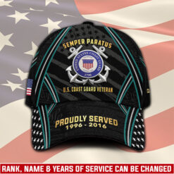 US Coast Guard, No One Fights Alone - Classic Cap