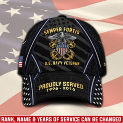 US Navy, Once A Sailor, Always A Sailor - Classic Cap