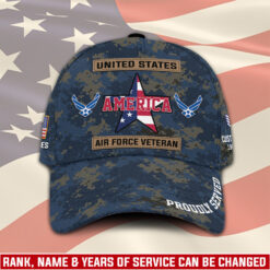US Air Force, E 4 Air Force Sergeant - Classic Cap