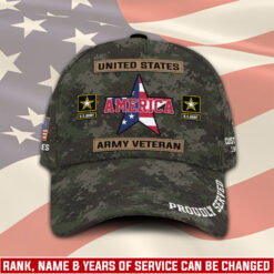 US Army, E 6 Army Specialist - Classic Cap