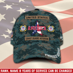 US Coast Guard, Always Remember, Never Forget - Classic Cap