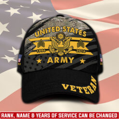US Army, E 6 Army Staff Sergeant - Classic Cap