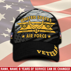 US Air Force, E 4 Air Force Sergeant - Classic Cap