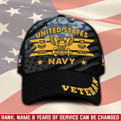 US Navy, Thank a Veteran - Classic Cap